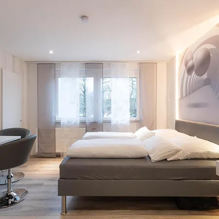 Appartamento Messe-hotelzimmer-einzimmerappartement Leverkusen