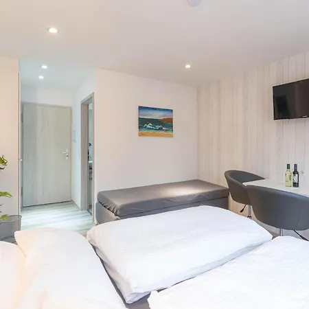 Messe-hotelzimmer-einzimmerappartement Appartamento