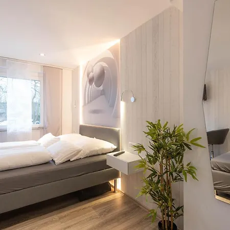 Messe-hotelzimmer-einzimmerappartement *