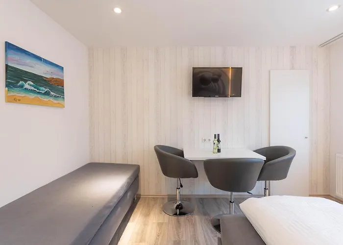 Messe-hotelzimmer-appartements Lejlighed *