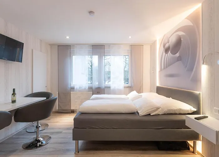 Apartmán Messe-hotelzimmer-appartements Leverkusen