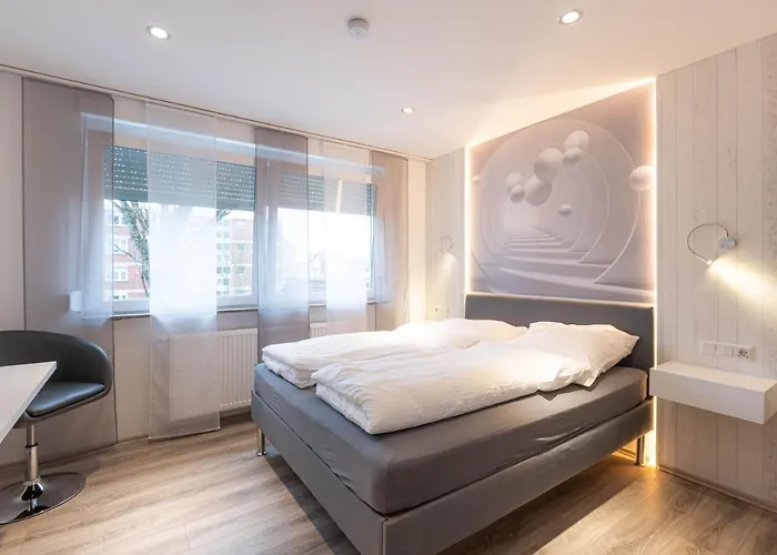 Messe-hotelzimmer-appartements Leverkusen