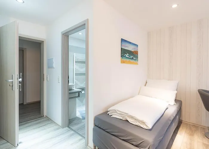 Lejlighed Messe-hotelzimmer-appartements