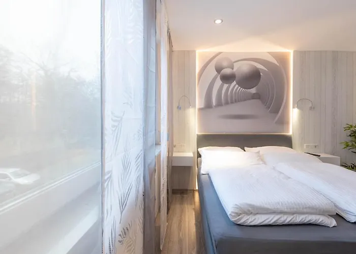 Apartmán Messe-hotelzimmer-appartements Leverkusen