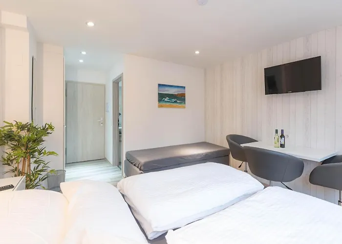 Messe-hotelzimmer-appartements Apartmán