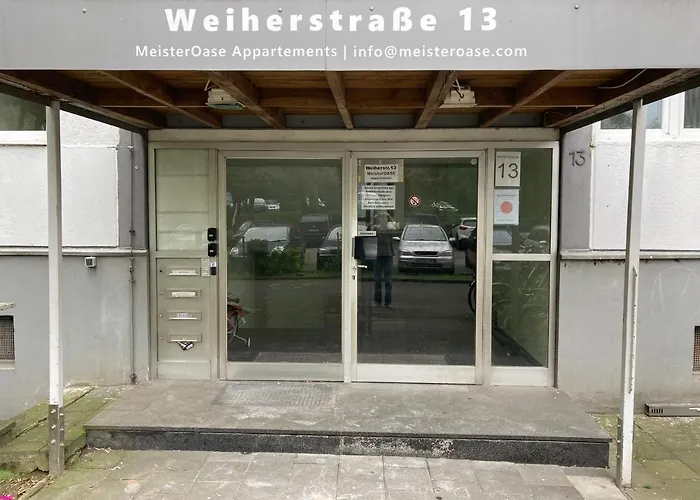 Messe-hotelzimmer-appartements Lejlighed *